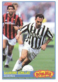 Salvatore Schillaci Juventus FC Score 92 Seria A #371
